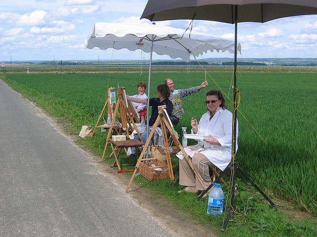 Chantal Gerardin  l'Atelier du Pommier de Saint Clair sur Epte